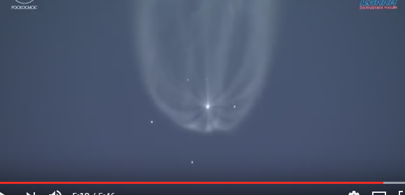 Старт Союз МС-05