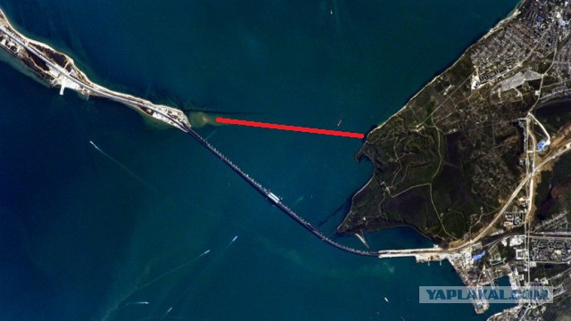 Крымский мост: свежие фото из космоса