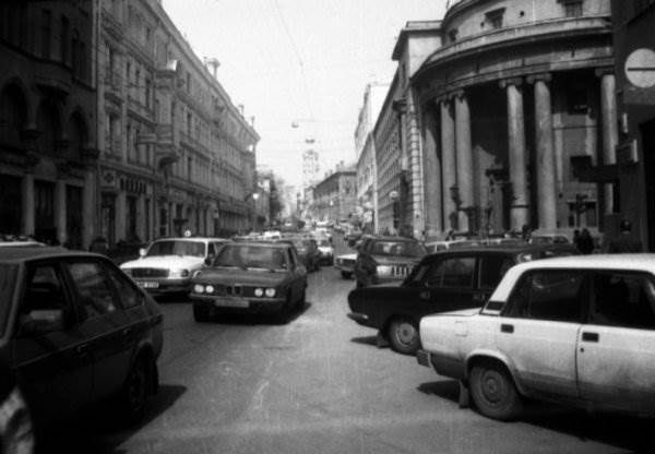 Фотографии 90-х, Москва