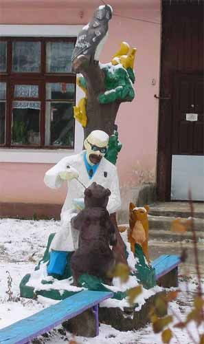 Ужасы детских площадок