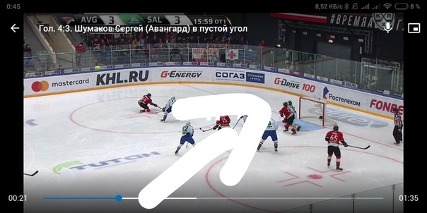 Хоккей Сезон 2018 - 2019 часть 7