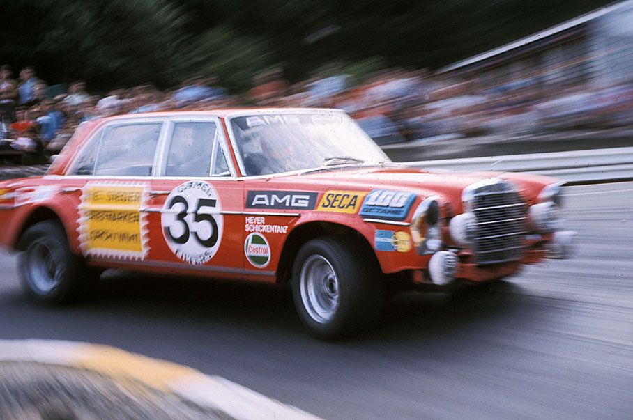 Mercedes Benz 300 sel AMG