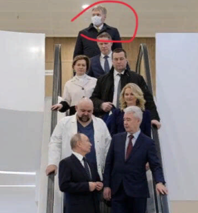 Песков заявил об отсутствии у Путина коронавируса после беседы с Проценко
