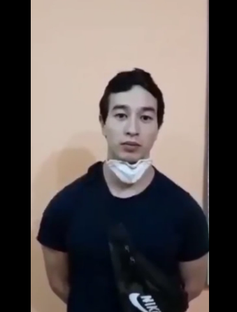 В Алматы случился конфликт между полицейскими и спортсменами по поводу нахождения на улице