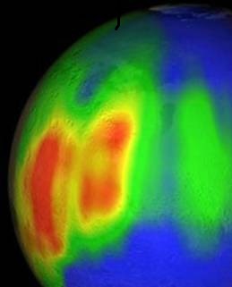 Марсианская вода оказалась непригодной для жизни