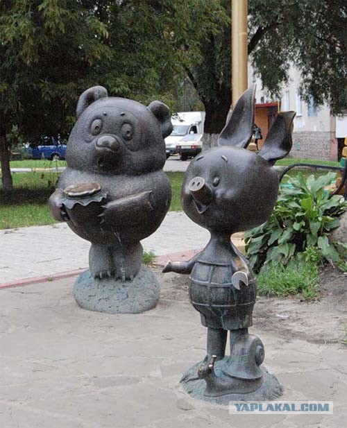 Необычные статуи мира