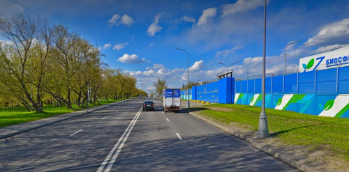 «Порше» устроил массовую аварию на улице Капотня в Москве