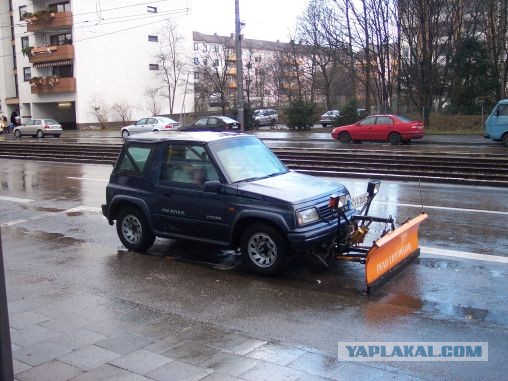 Когда лень работать лопатой