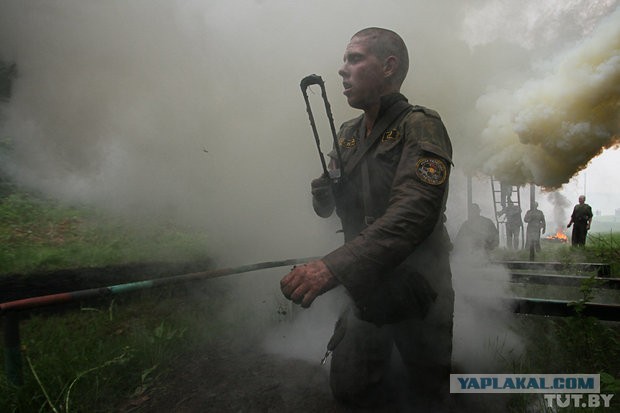 Экзамен на краповый берет :