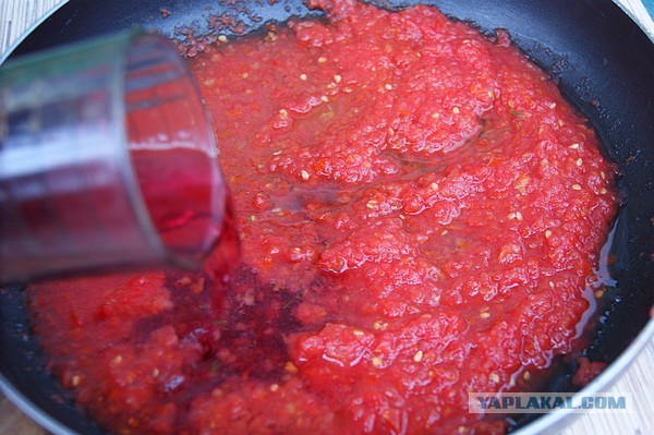 Ракушки фаршированные, Подосиновиками и курицей