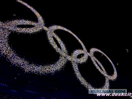 Смотрю открытие Олимпиады!