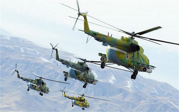10 знаковых военных вертолётов в истории