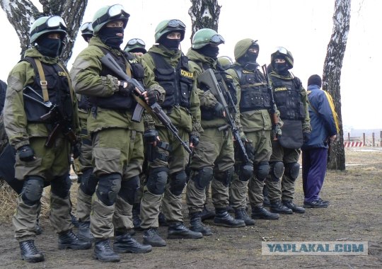 Так оденут полицейских