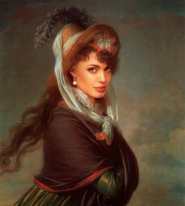 Как бы выглядели знаменитости...