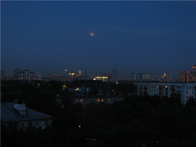 Красная луна