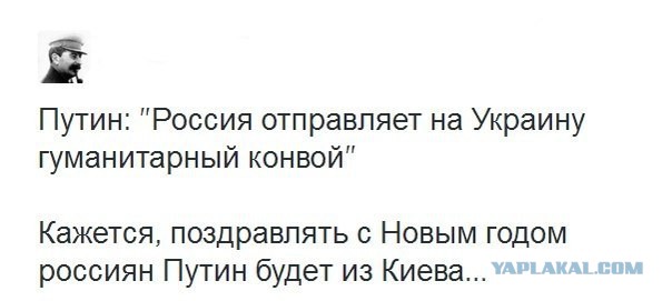 Вся правда о гуманитарной колонне