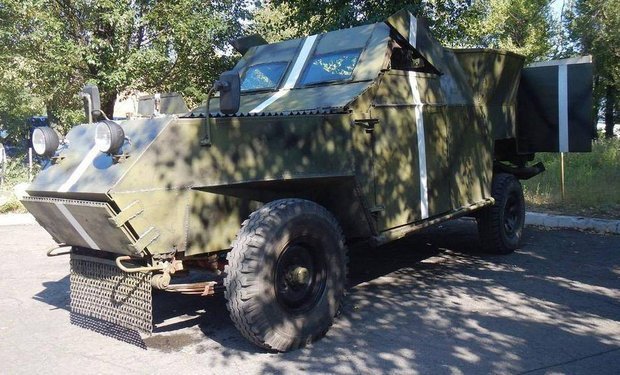 Устрашающая военная техника Украины...