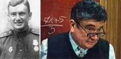 Армейские фотографии знаменитостей
