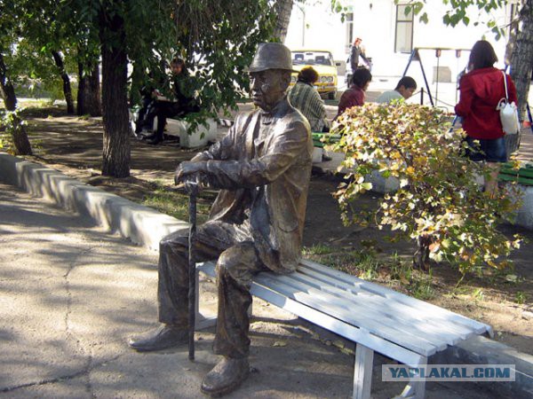 Интересные памятники вашего города