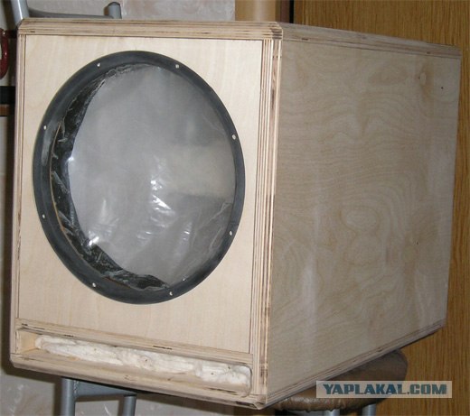 Колонки на динамиках Visaton