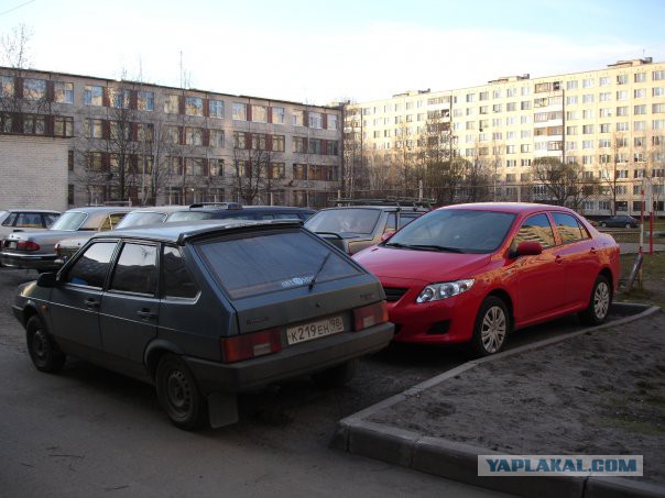 Я паркуюсь как хочу