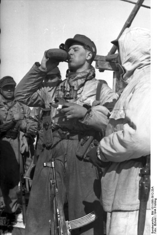 Мода Вермахта зимы 1941 - 1942 года