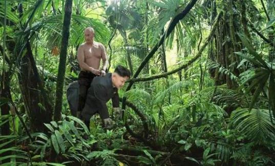 Фото  Ким Чен Ына с кроватью стало новым мемом