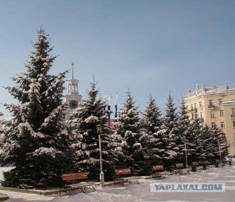 Железногорск - город в котором я живу