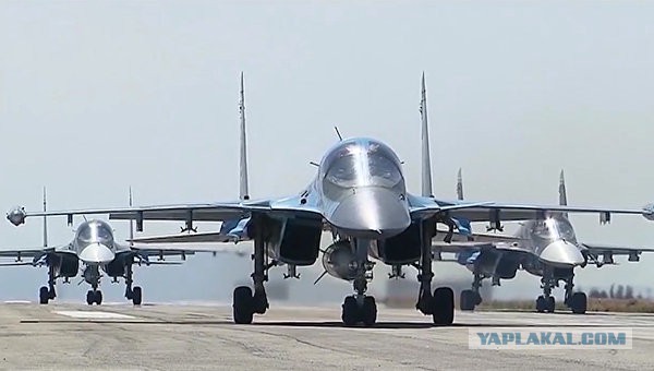 CNN: Россия нанесла первый авиаудар в Сирии