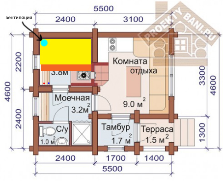 Банный рукожоп