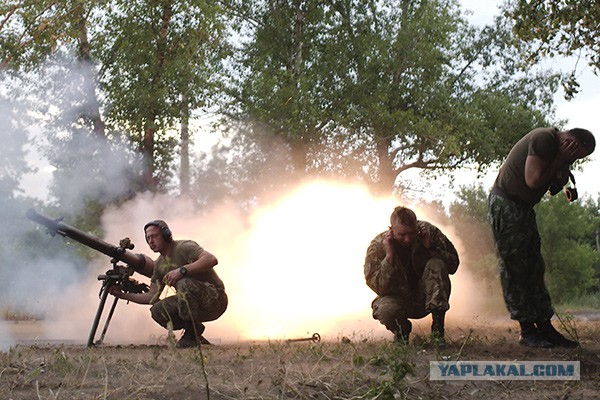 Дебальцевская вспышка. Зачем украинская армия пыталась прорвать линию соприкосновения в Донбассе
