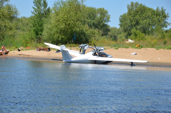 Новый российский самолет АСК-62