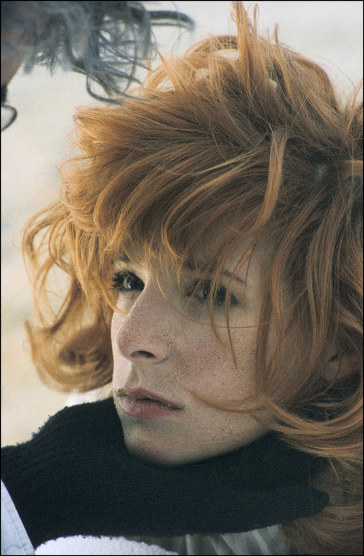 Mylene Farmer - фото со съёмок клипа Sans Contrefacon