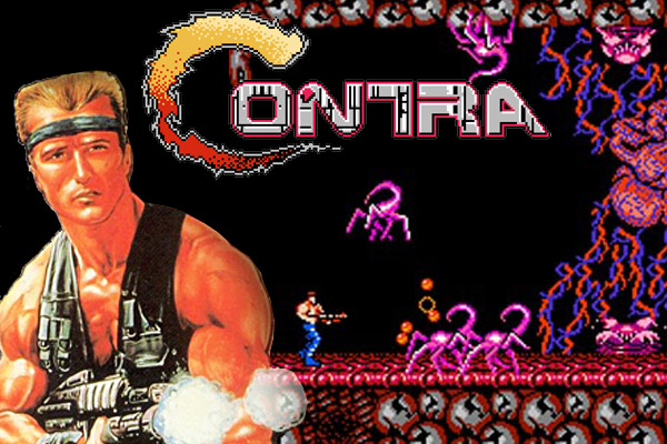 Внутренняя структура игры Contra