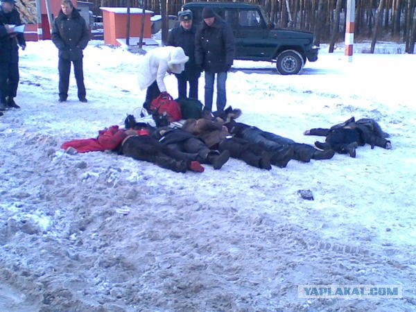 ДТП, аварии, крушения (коллекция)
