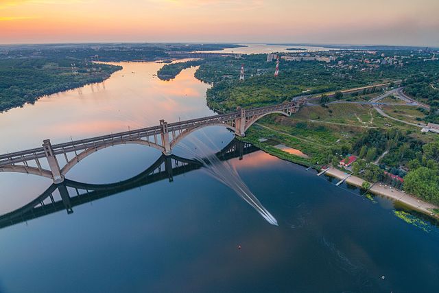 Мосты России и Украины