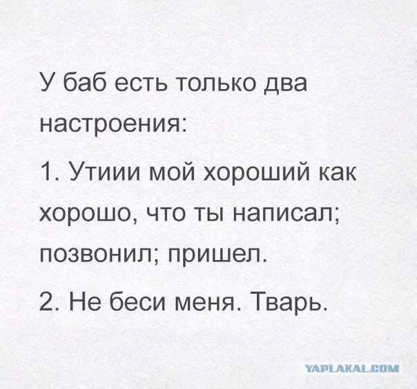 Женская логика