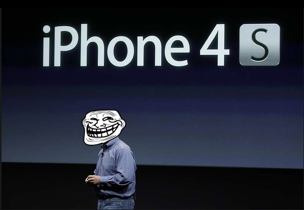 Презентация нового iPhone 4s