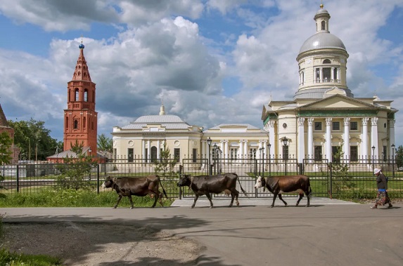 Заброшенные церкви Тверской области
