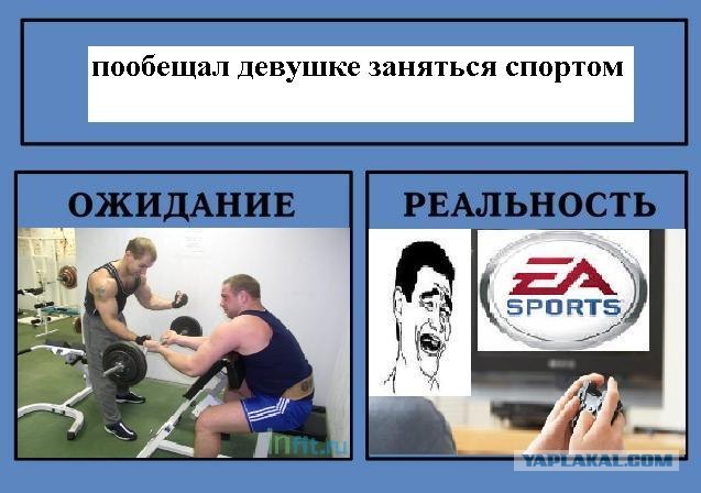 Фотожаба: Ожидание / Реальность