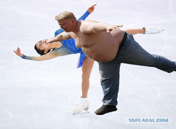 Фотожаба: Эквилибрист