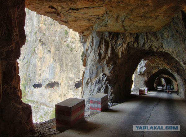 Удивительное место-Тоннель Голиань