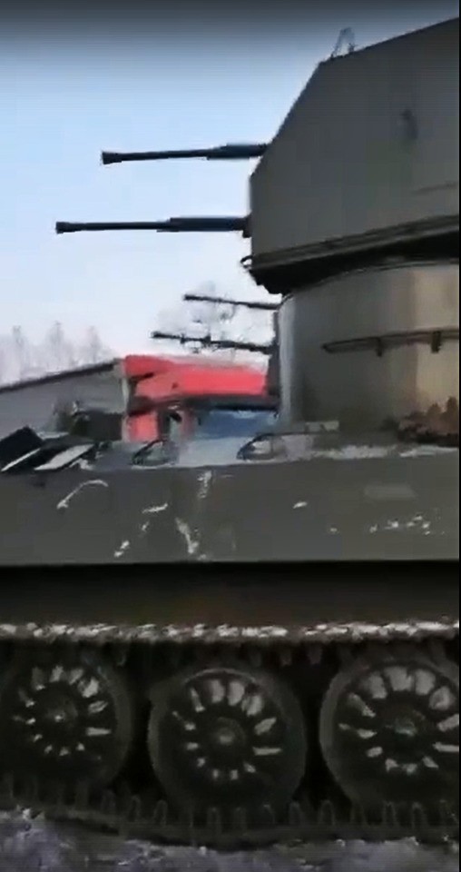 Кадры атаки морским беспилотником бдк "Оленегорский горняк"
