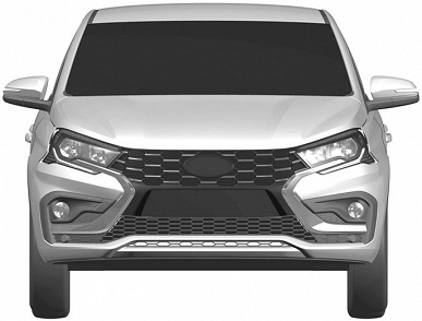 АВТОВАЗ официально запатентовал новую модель Lada Iskra