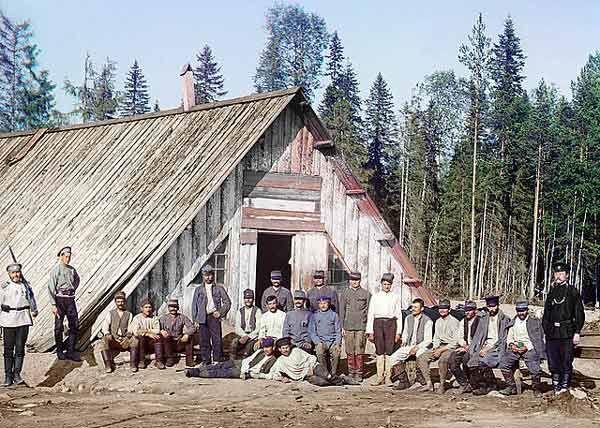 Российская императорская армия. Раскрашенные фото