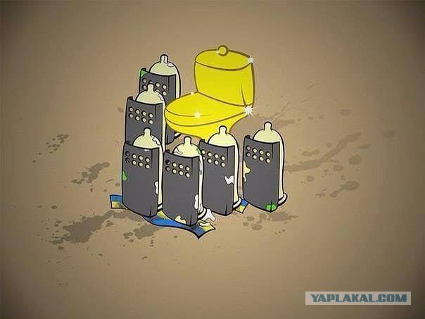 Беркут растрощил водителю автомобиль.