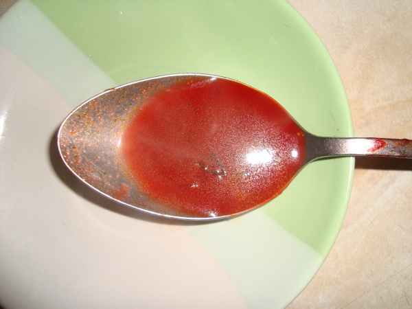Летний борщ