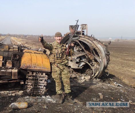 Зачистка аэропорта от войск украинских ВС