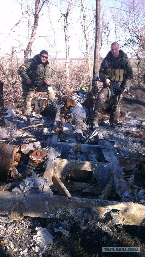 Зачистка аэропорта от войск украинских ВС