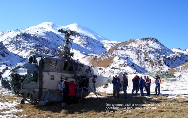 Сколько жизней спасли российские вертолеты?
